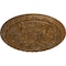 Ekena Millwork Baile Ceiling Medallion (Fits Canopies up to 3 1/4"), 20"OD x 1 5/8"P, Smokey Topaz Crackle CM20BLSTC - alternate 4